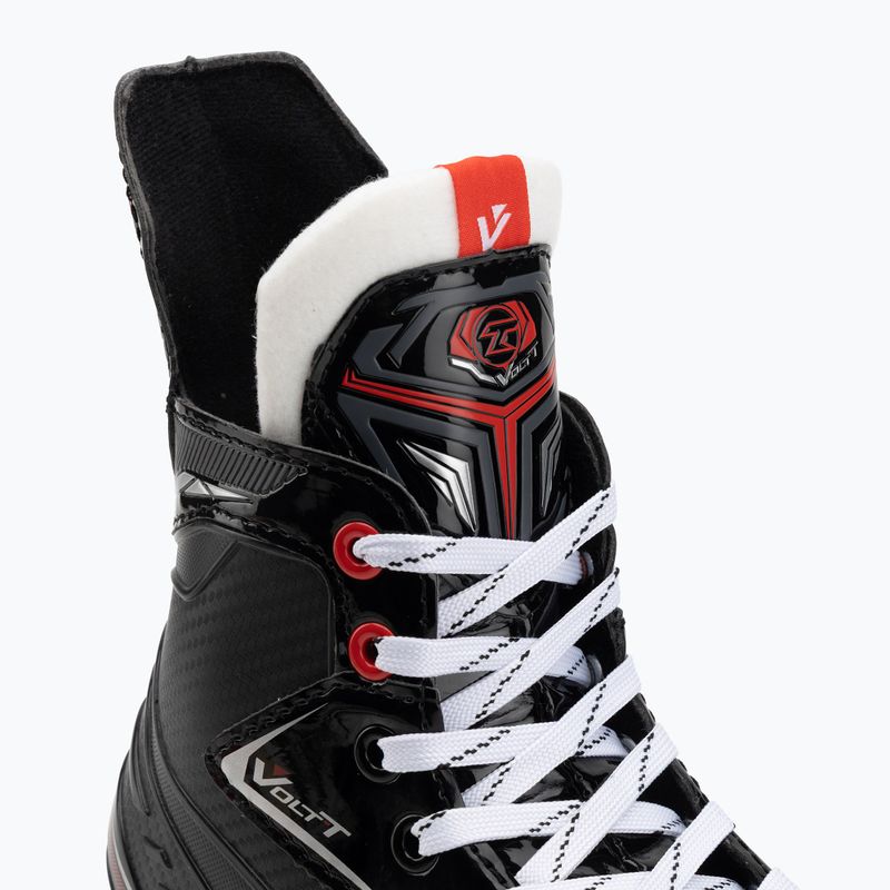 Łyżwy hokejowe dziecięce Tempish Volt-T Jr black 5
