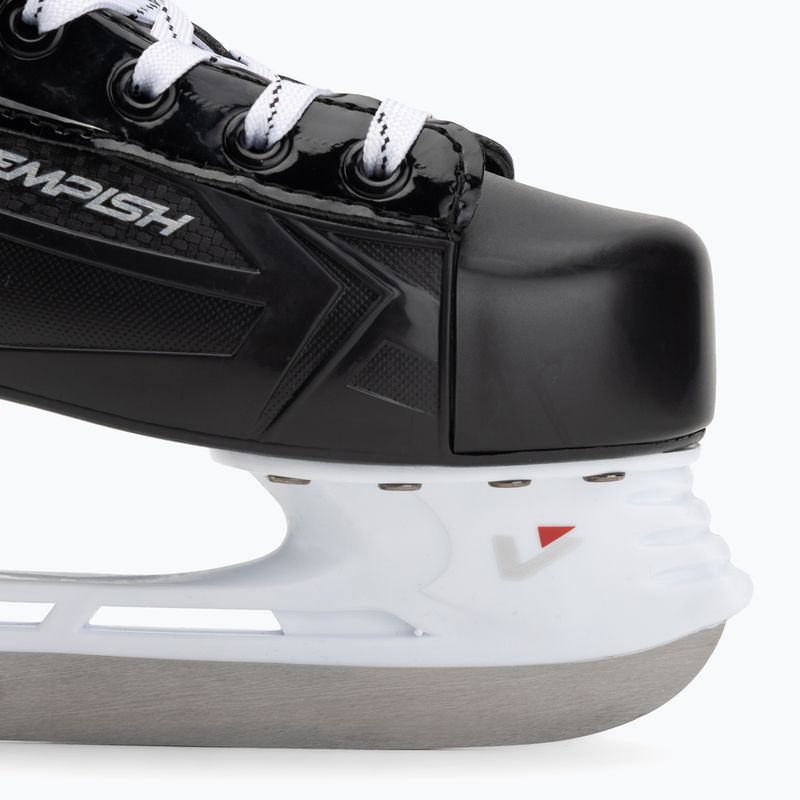 Łyżwy hokejowe dziecięce Tempish Volt-T Jr black 7