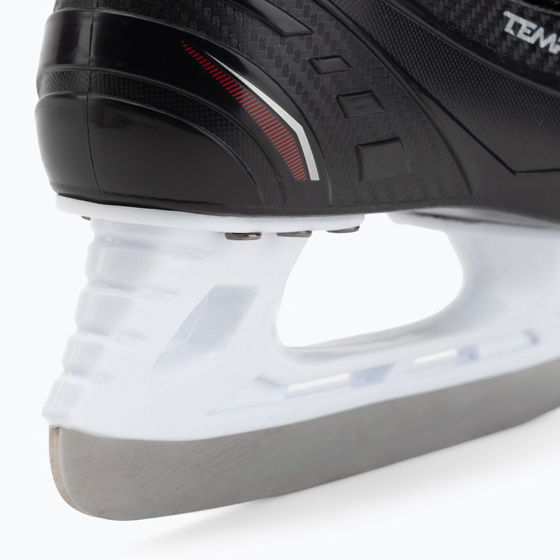 Łyżwy hokejowe dziecięce Tempish Volt-T Jr black 8