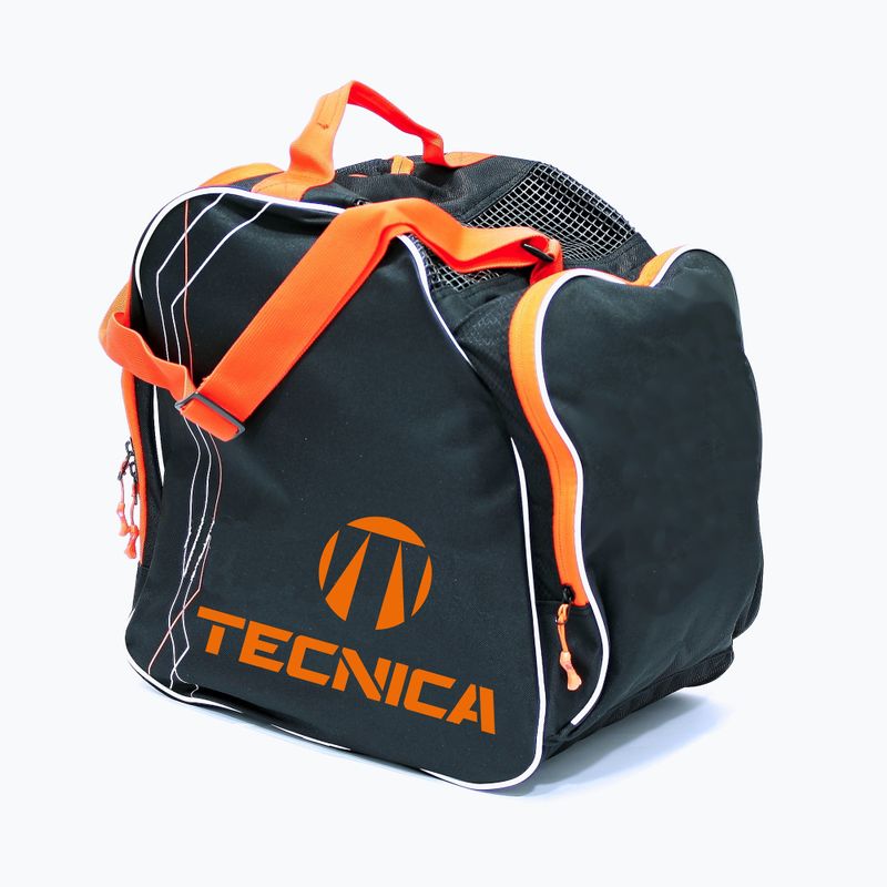 Torba narciarska na buty Tecnica Skiboot Bag Premium 20 l black/orange 5