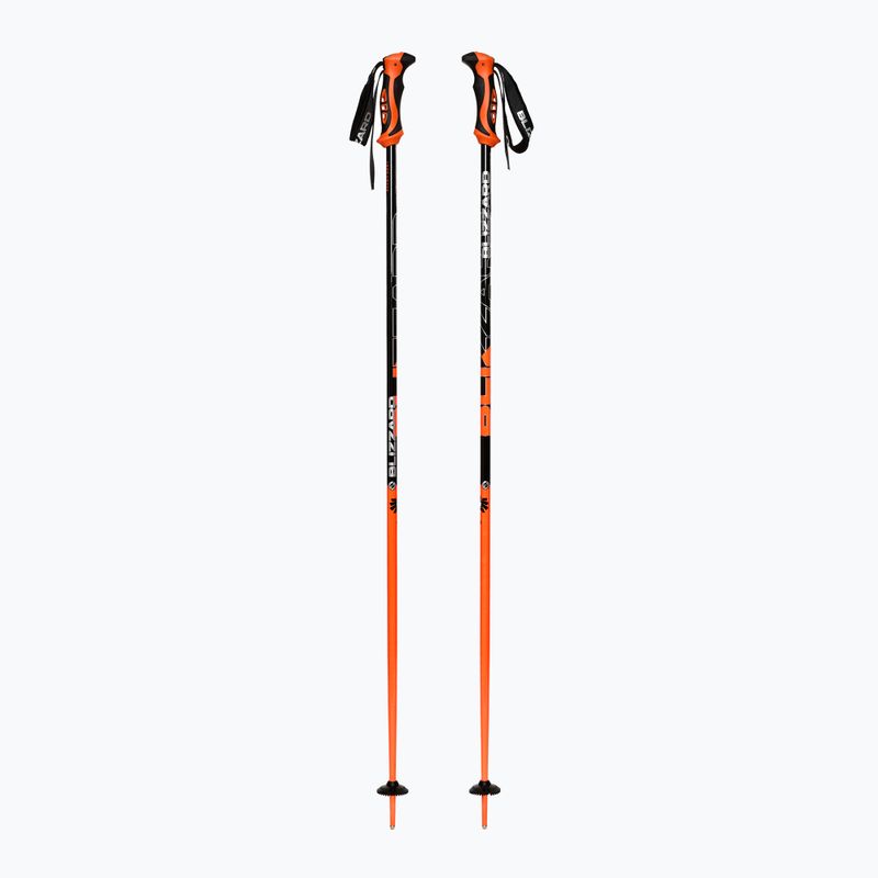 Kije narciarskie Blizzard Allmountain neon orange