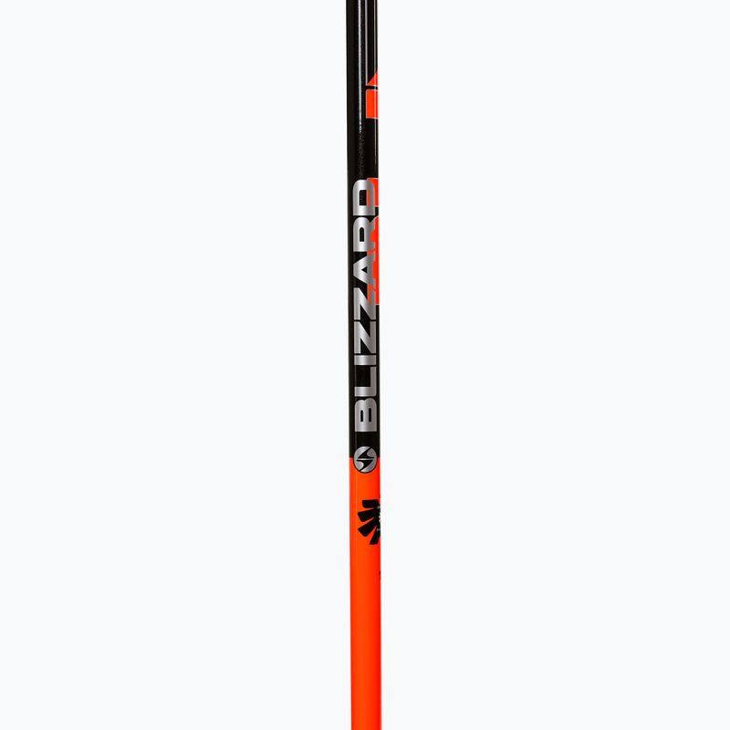 Kije narciarskie Blizzard Allmountain neon orange 4