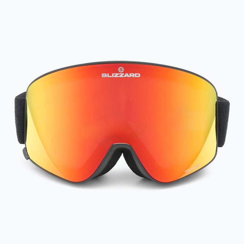Gogle narciarskie Blizzard 912 MDAVPO black matt/smoke/silver mirror 3