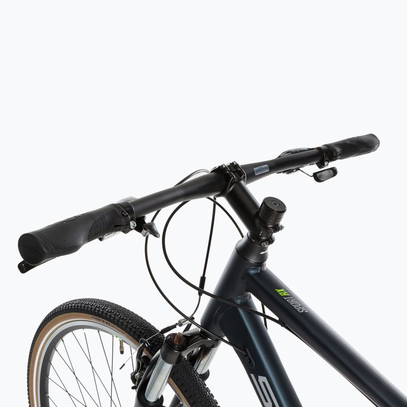 Rower crossowy Superior RX 510 matte night blue/silver/neon yellow 4