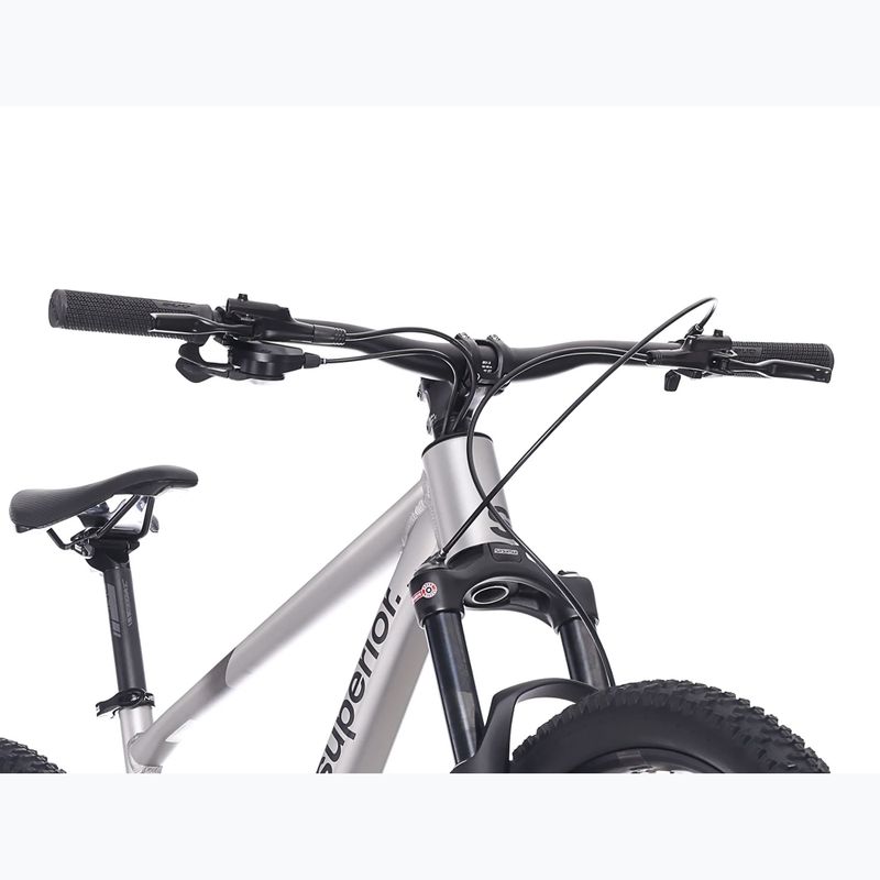 Rower górski Superior XC 6.2 matte dark chrome 2