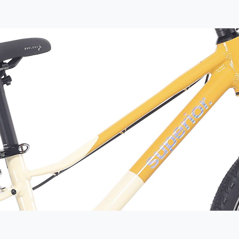 Rower dziecięcy Superior F.L.Y. 20 VB gloss yellow 6