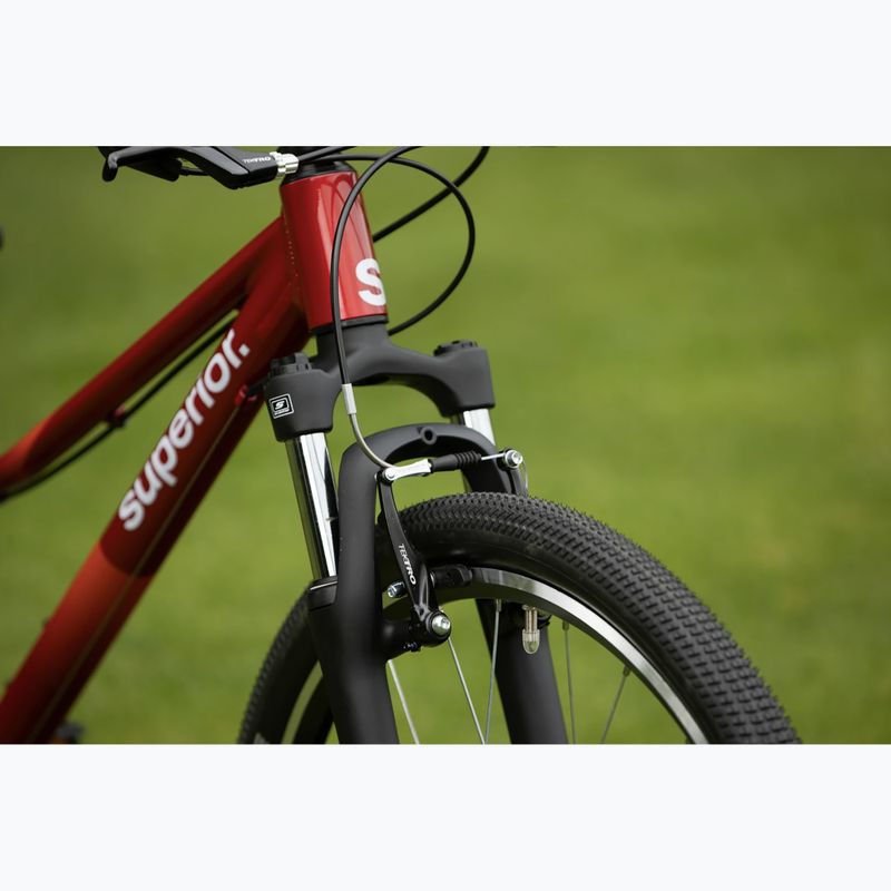Rower dziecięcy Superior RACER 24 gloss racing red 4