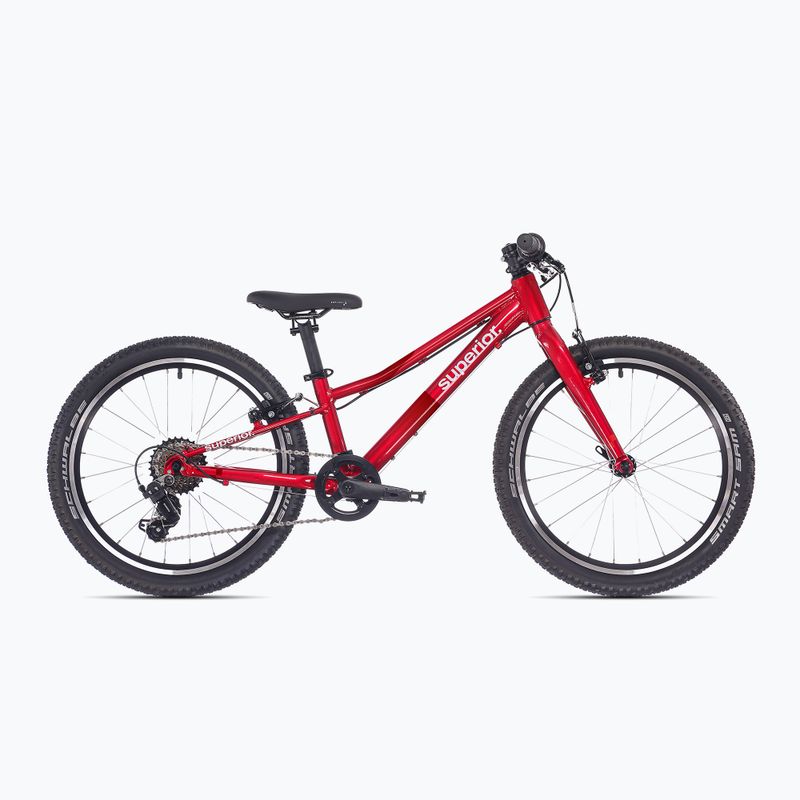 Rower dziecięcy Superior RACER 20 gloss racing red