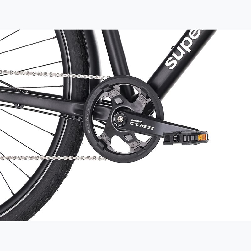 Rower trekkingowy męski Superior BLOX 6.4 T matte black 4
