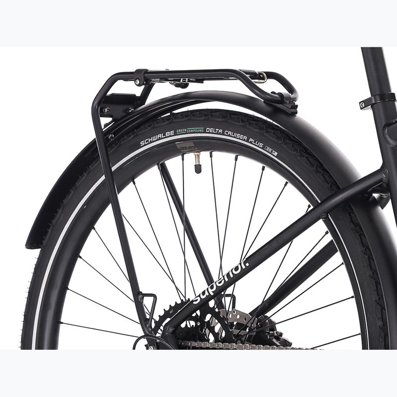 Rower trekkingowy męski Superior BLOX 6.4 T matte black 7