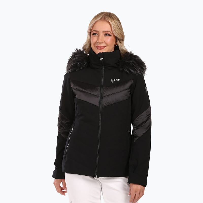 Kurtka narciarska damska Kilpi Lin black