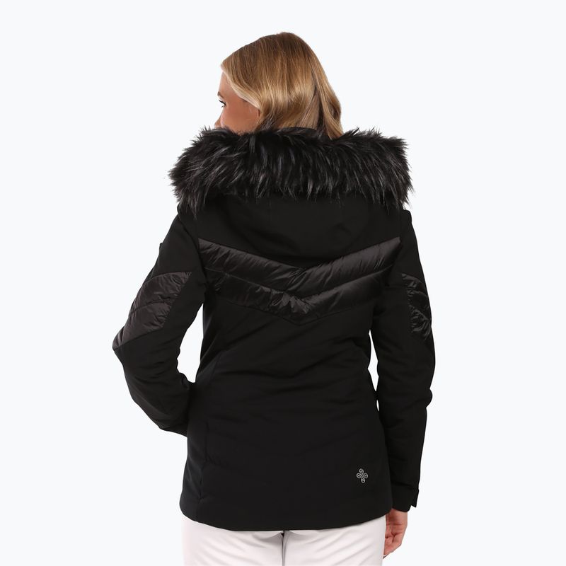 Kurtka narciarska damska Kilpi Lin black 2
