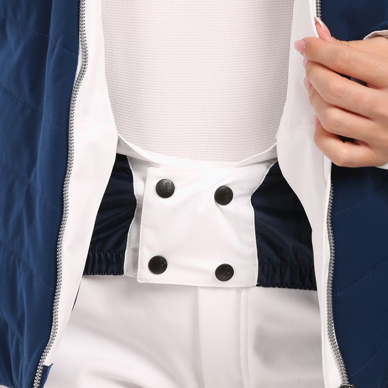 Kurtka narciarska damska Kilpi Lin dark blue 7