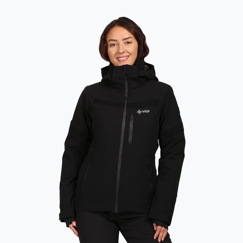 Kurtka narciarska damska Kilpi Valera black