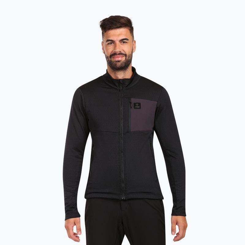 Bluza narciarska męska Kilpi Erin black
