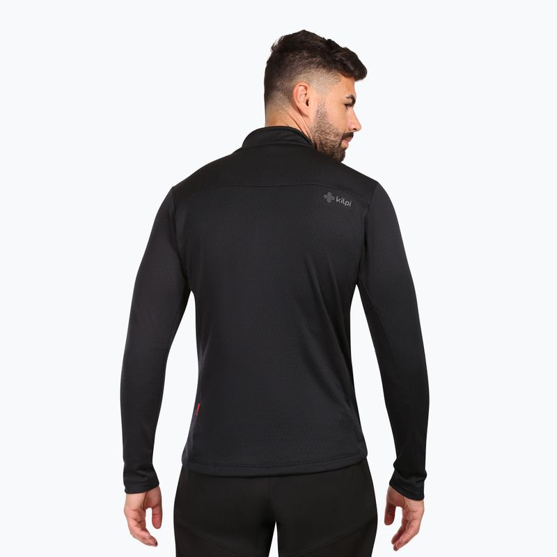 Bluza narciarska męska Kilpi Erin black 2