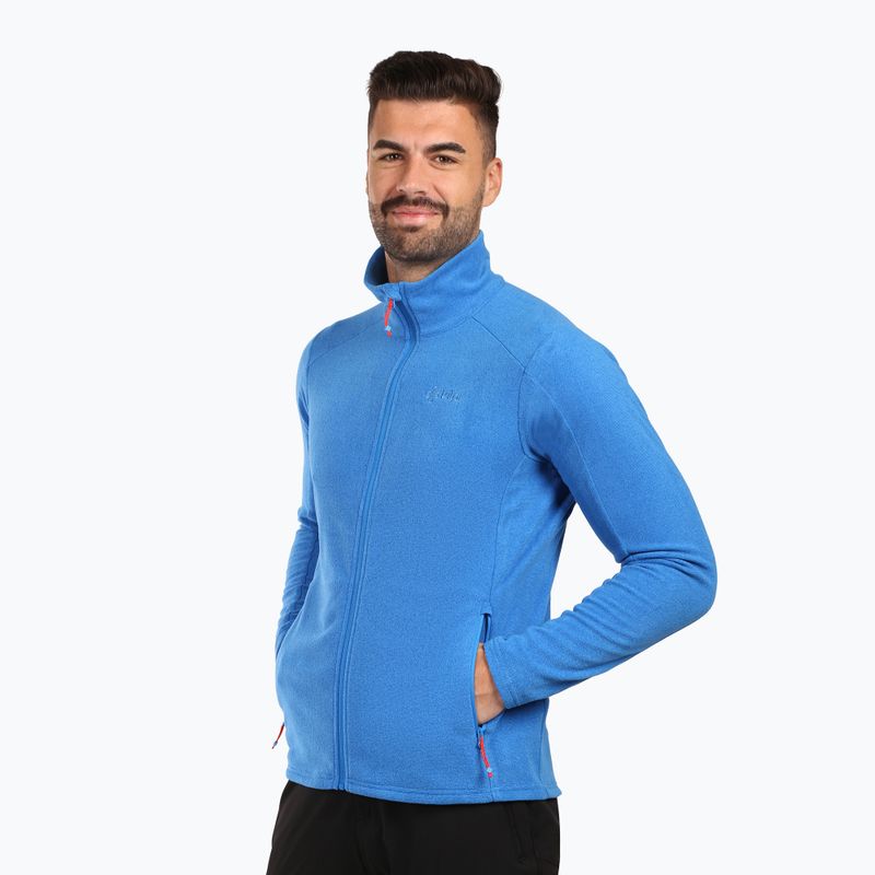 Bluza narciarska męska Kilpi Glamer blue 3