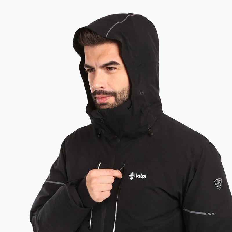 Kurtka narciarska męska Kilpi Tonnsi black 3