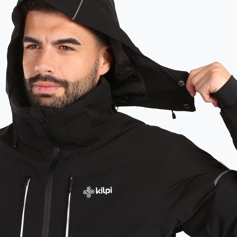 Kurtka narciarska męska Kilpi Tonnsi black 4