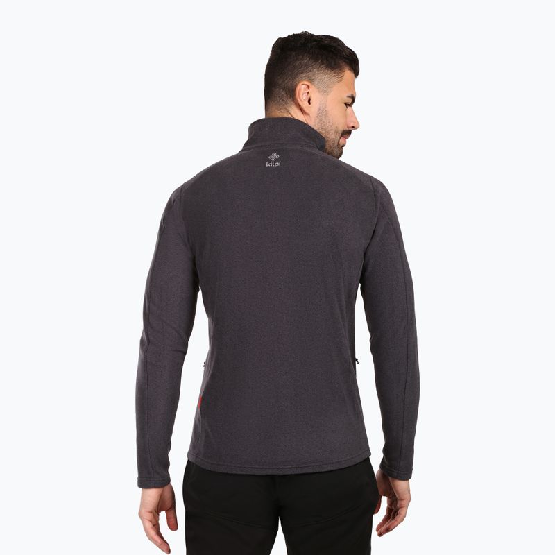 Bluza narciarska męska Kilpi Glamer black 2