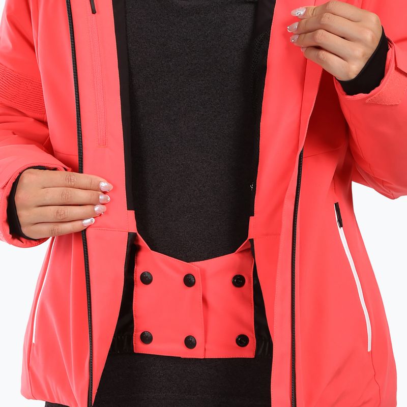 Kurtka narciarska damska Kilpi Valera pink 9