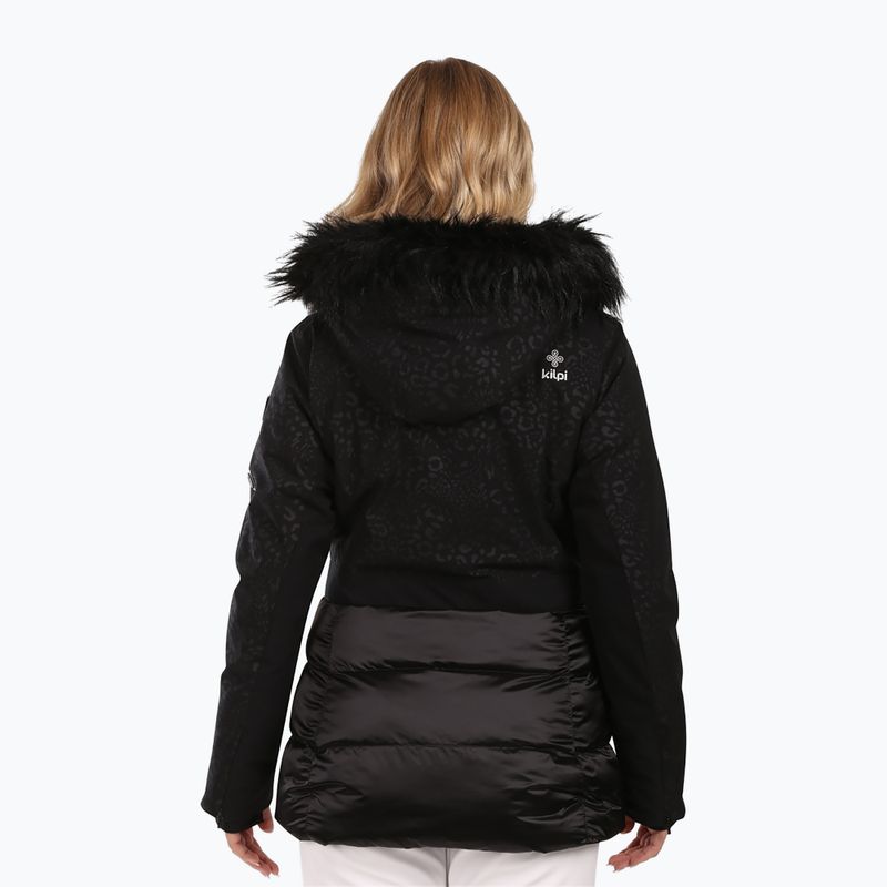 Kurtka narciarska damska Kilpi Lena black 2