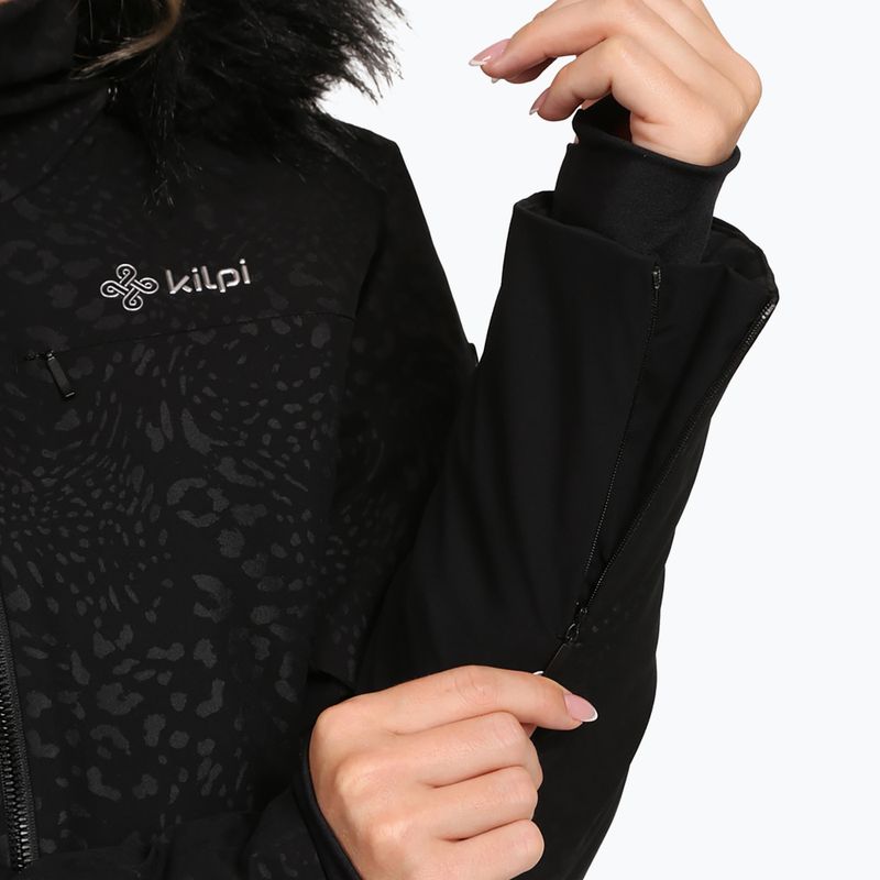 Kurtka narciarska damska Kilpi Lena black 4
