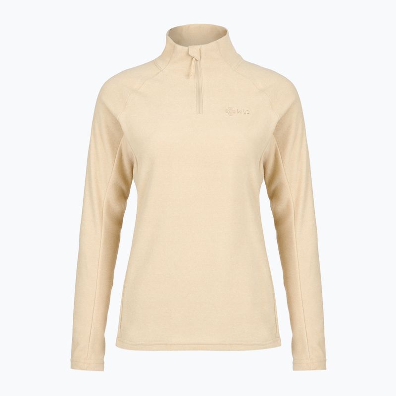 Bluza narciarska damska Kilpi Almeri beige 3