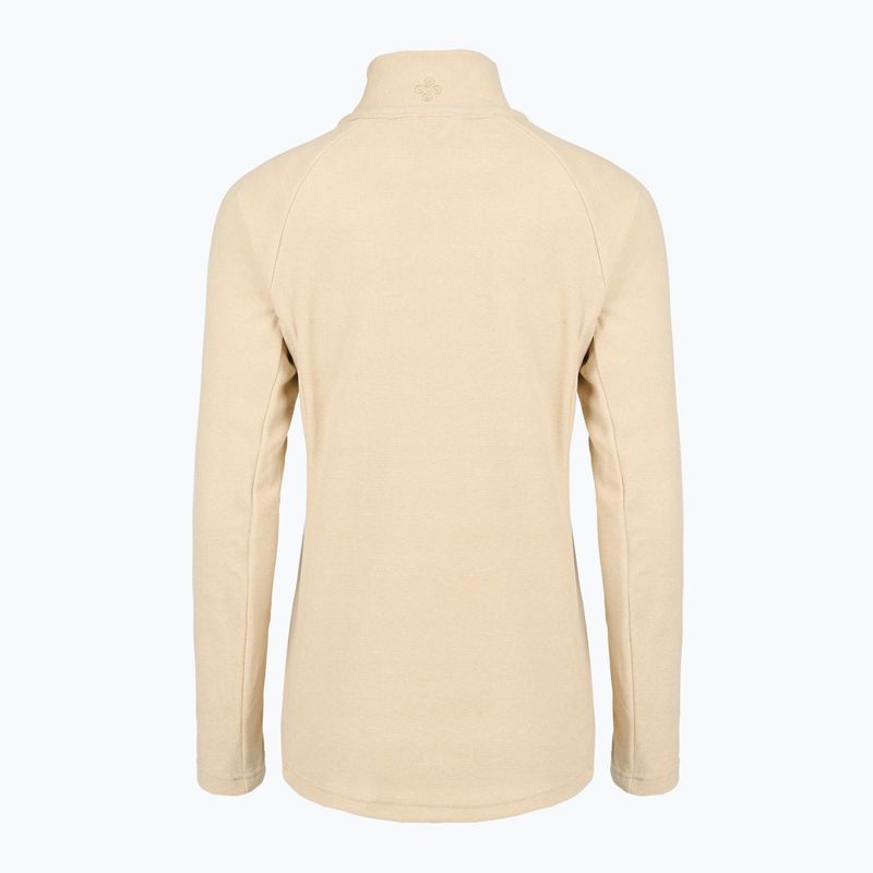 Bluza narciarska damska Kilpi Almeri beige 4