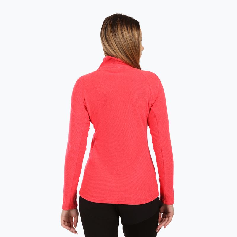 Bluza narciarska damska Kilpi Almeri pink 2