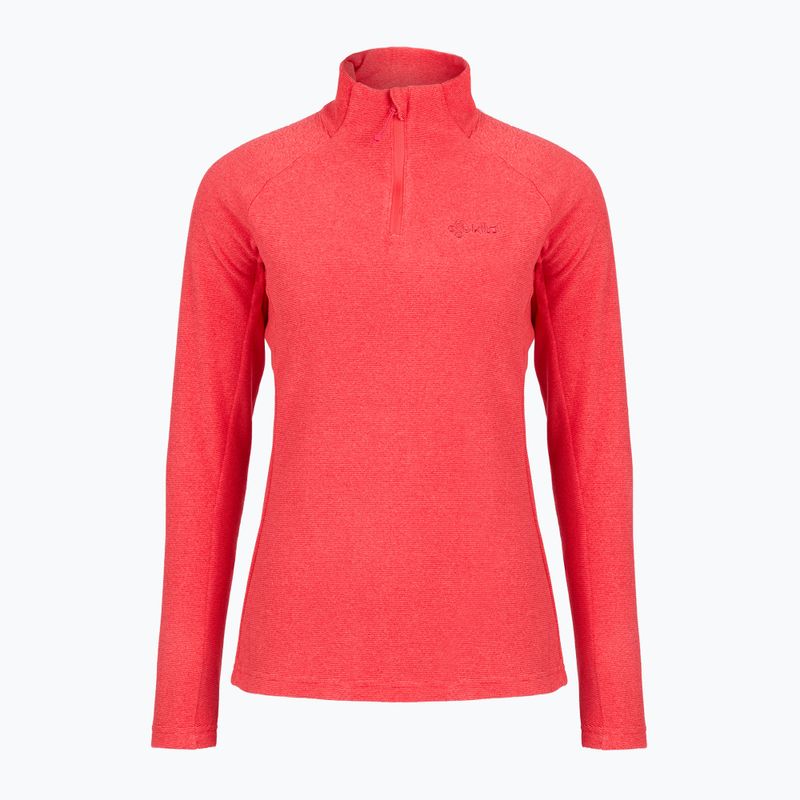 Bluza narciarska damska Kilpi Almeri pink 3