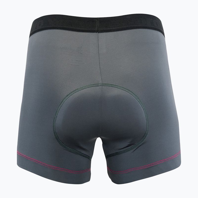 Bokserki rowerowe damskie SILVINI Inner Pro czarne 3118-WP1236/12921 2
