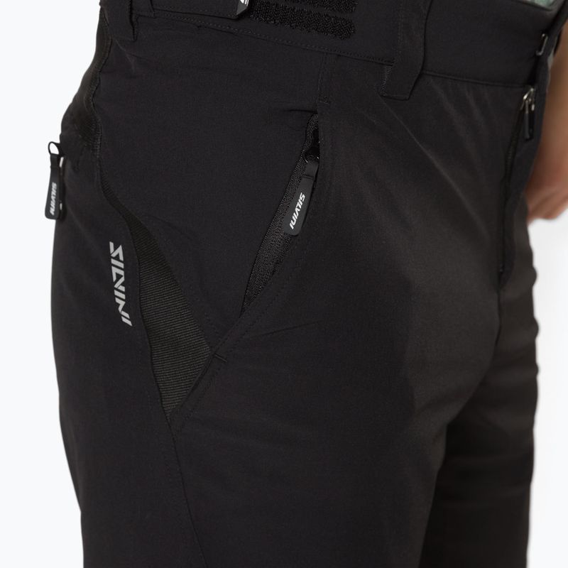 Spodenki rowerowe męskie SILVINI Elvo czarne 3116-MP809/0808 4