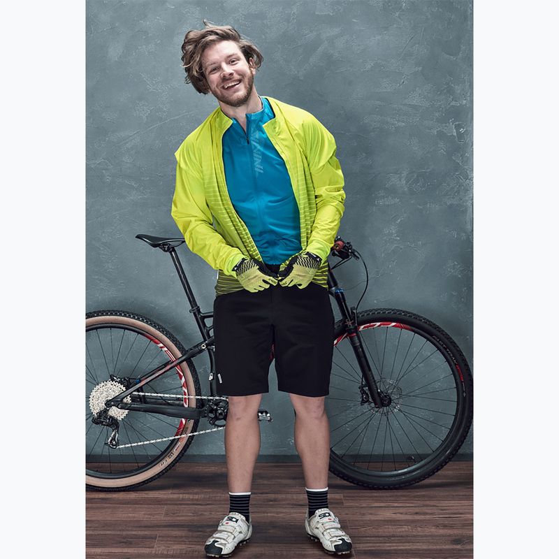 Spodenki rowerowe męskie SILVINI Elvo czarne 3116-MP809/0808 5
