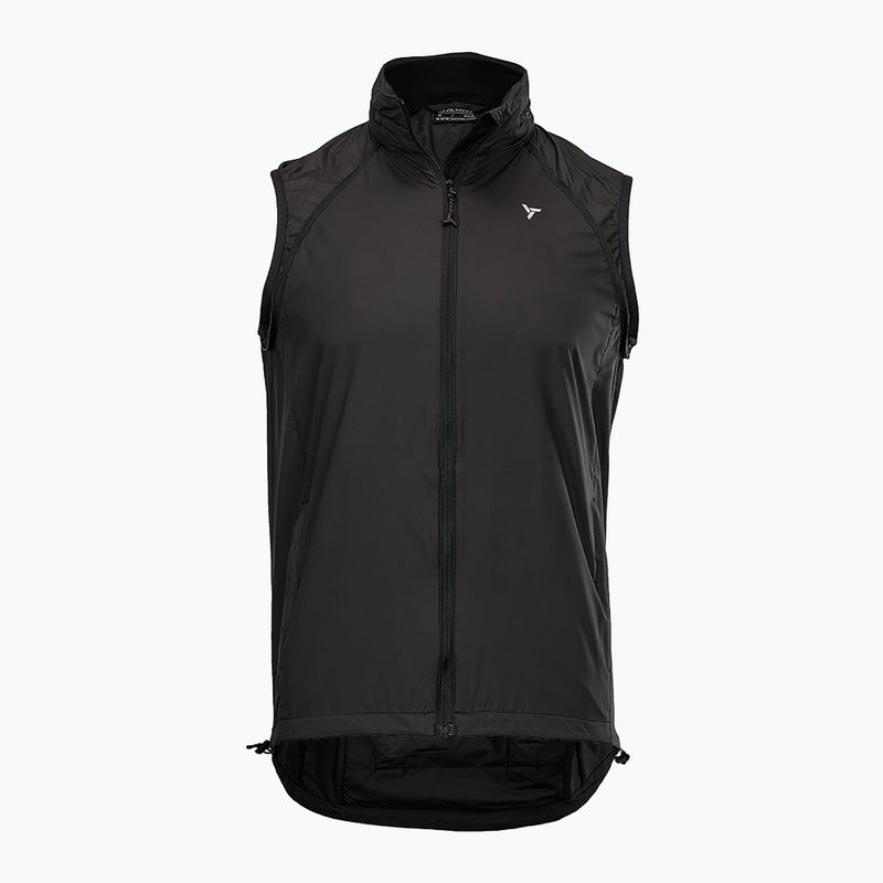 Kurtka rowerowa męska SILVINI Vetta black/cloud 5