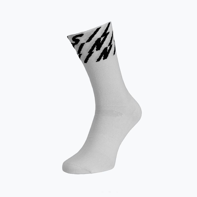 Skarpety SILVINI Oglio white/black