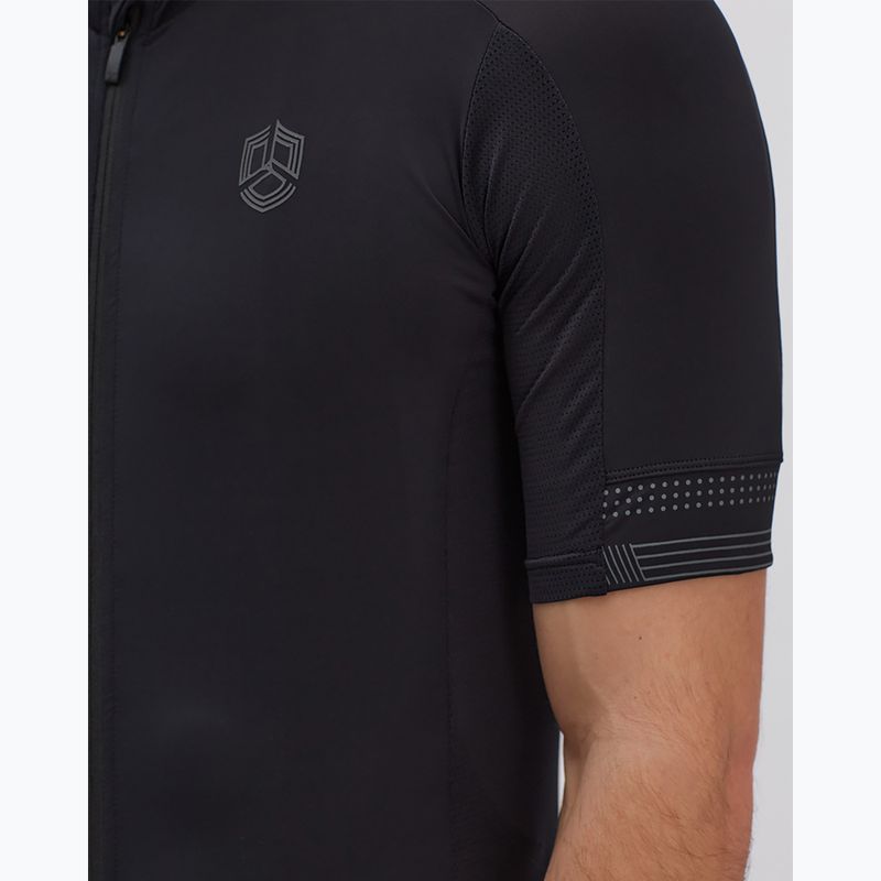 Koszulka rowerowa męska SILVINI Ceno black 6