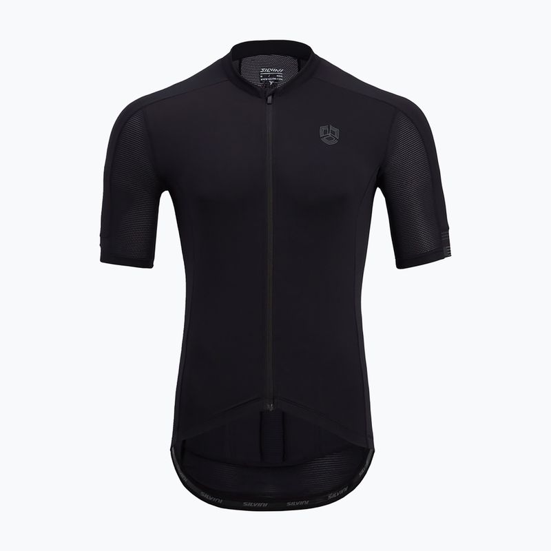 Koszulka rowerowa męska SILVINI Ceno black 7