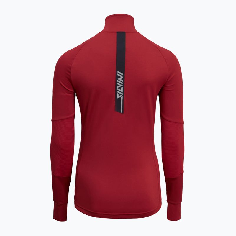 Bluza damska SILVINI Latera czerwona 6