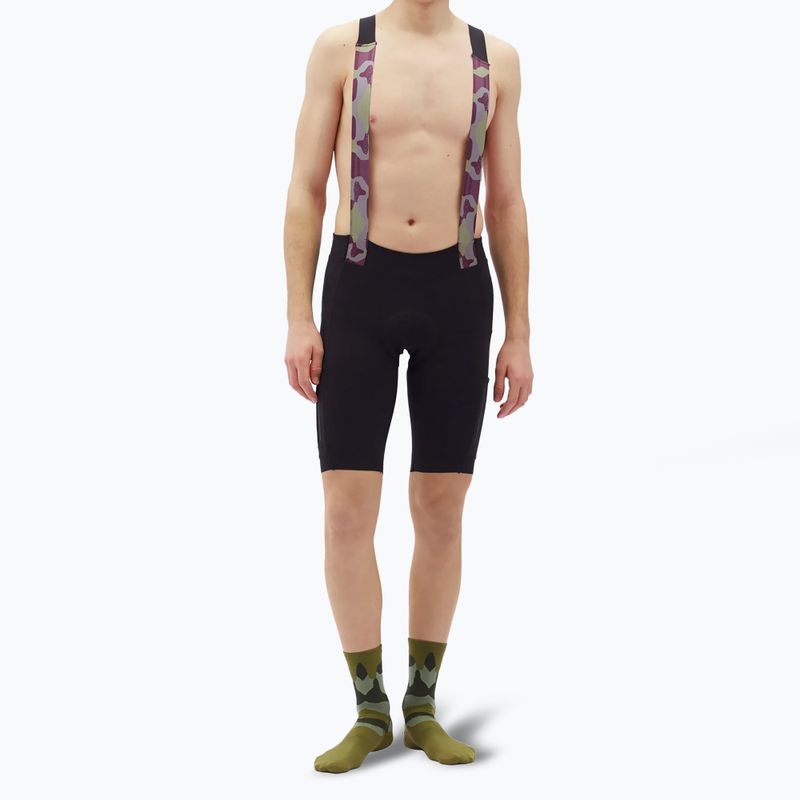 Spodenki rowerowe męskie SILVINI Salio Bib black