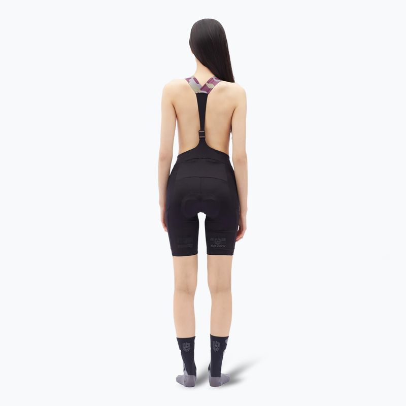 Spodenki rowerowe damskie SILVINI Salia Bib black 3