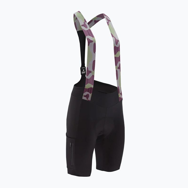Spodenki rowerowe damskie SILVINI Salia Bib black 5