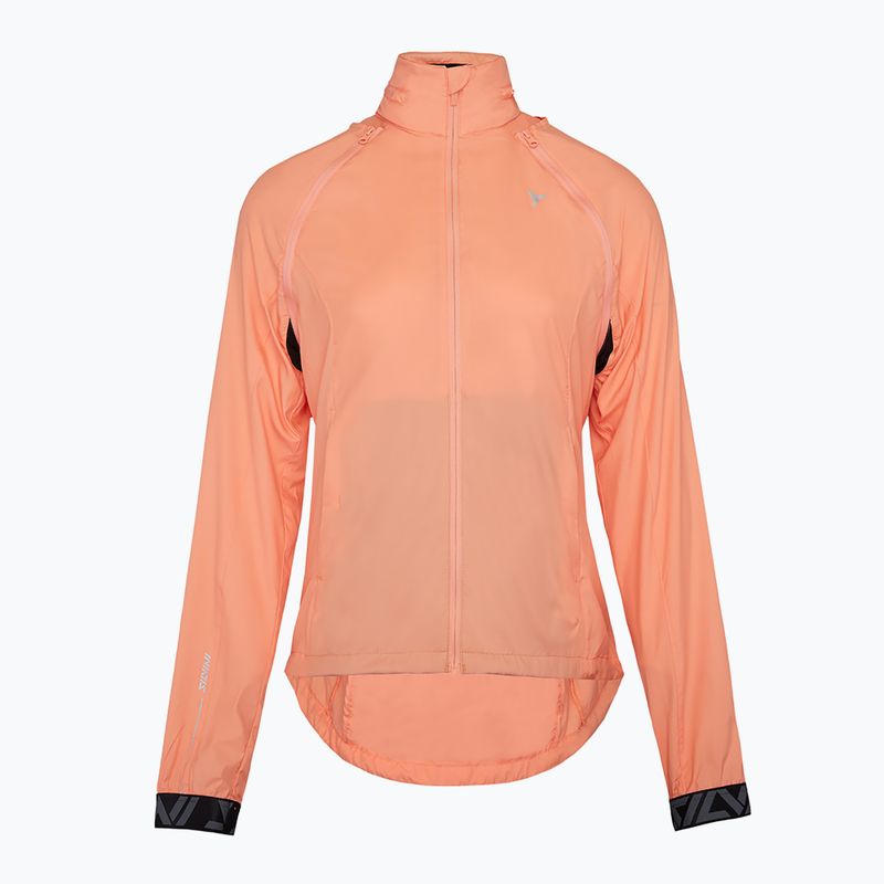 Kurtka rowerowa damska SILVINI Vetta orange