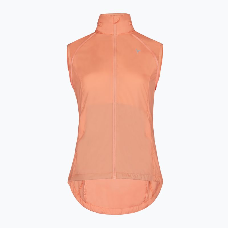 Kurtka rowerowa damska SILVINI Vetta orange 3