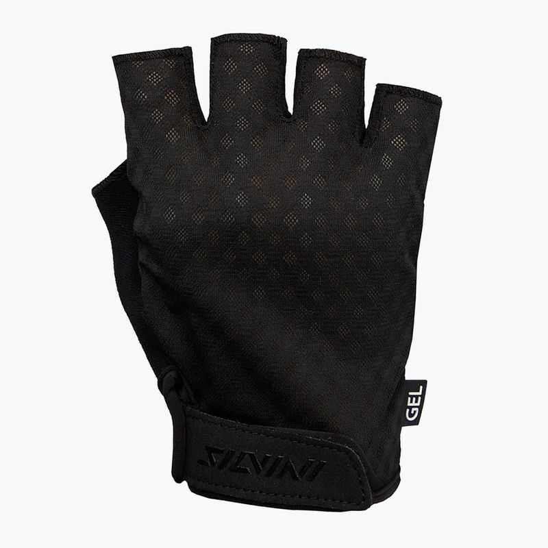 Rękawiczki rowerowe męskie SILVINI Gaiono black 2