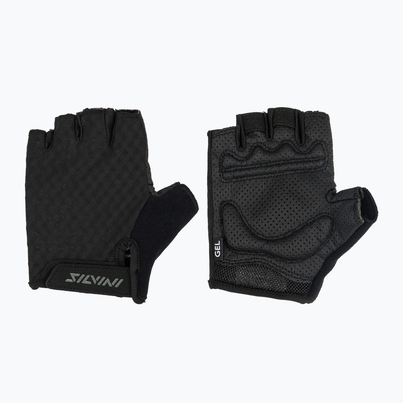 Rękawiczki rowerowe damskie SILVINI Gaiona black
