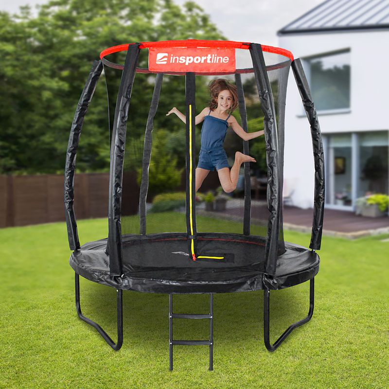 Trampolina ogrodowa inSPORTline Flea 305 cm 9