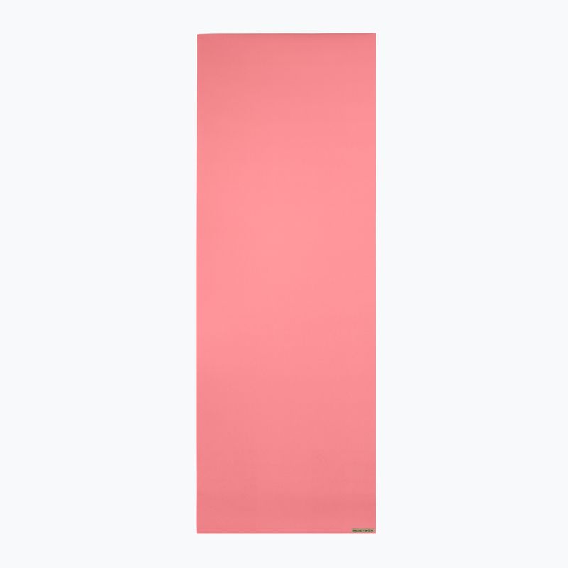 Mata do jogi JadeYoga Harmony Ltd. PINK 3/16'' 68'' 5 mm flamingo pink
