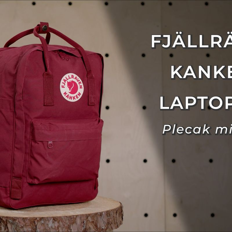 Plecak miejski Fjällräven Kanken Laptop 15" 18 l ox red 6