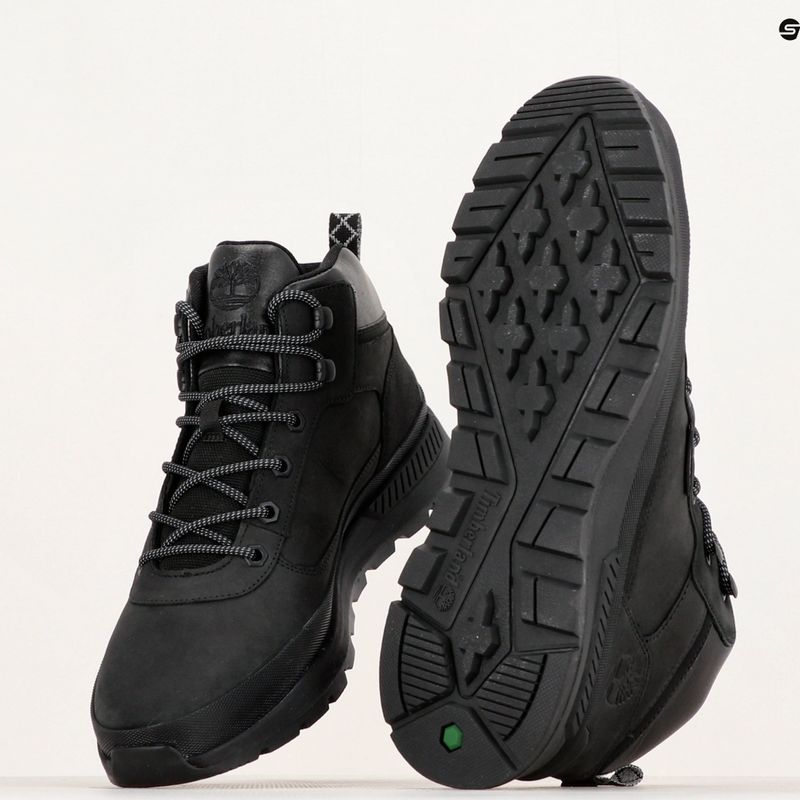 Buty męskie Timberland Field Trekker Mid black nubuck 12